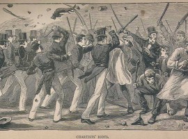 A Chartist Riot