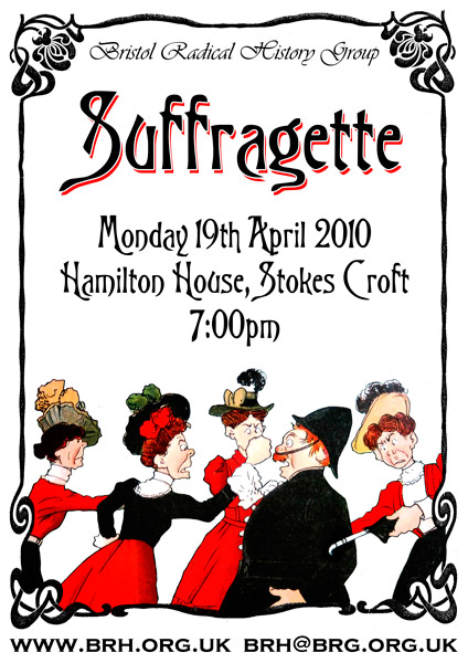 Suffragette! - Bristol Radical History Group