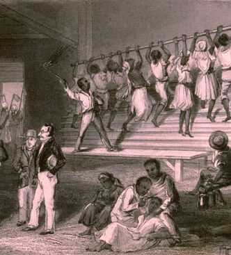 An Interior View of a Jamaica House of Correction, 1834.