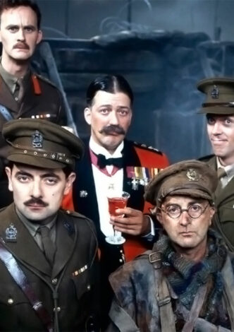 Why Blackadder Goes Forth could have been a lot funnier Poster