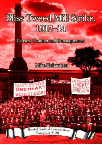 Bliss Tweed Mill Strike, 1913–14 Poster