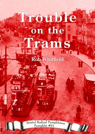 Trouble on the Trams Poster