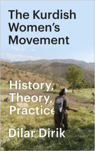 Front cover of Kurdish Women's Movement featuring woman in landscape